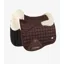 Premier Equine Atlantis CC Satin Wool Dressage Square Brown/Natural Wool