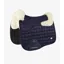 Premier Equine Atlantis CC Satin Wool Dressage Square Navy/Natural Wool