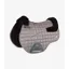 Premier Equine Atlantis CC Satin Wool GP/Jump Square Grey/Black Wool
