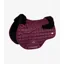 Premier Equine Atlantis CC Satin Wool GP/Jump Square Wine/Black Wool