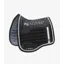 Premier Equine Azzure Anti-Slip Satin Dressage Square Black