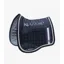 Premier Equine Azzure Anti-Slip Satin Dressage Square Navy
