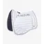 Premier Equine Azzure Anti-Slip Satin Dressage Square White