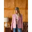 Joules Albury Pink Cotton Blazer
