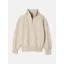 Joules Racquet Cream Half Zip Sweatshirt