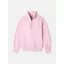 Joules Racquet Pink Half Zip Sweatshirt