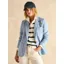 Joules Albury Blue Cotton Blazer