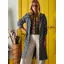 Joules Holkham Navy Floral Waterproof Packable Raincoat With Hood