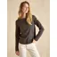 Joules Harbour Long Sleeve Top - Navy / Tan Stripe