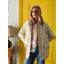 Joules Katherine Stone Waterproof Heritage Coat