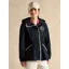 Joules Holt Short Packable Raincoat with Hood - Navy