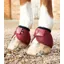 Premier Equine Ballistic No-Turn Over Reach Boots Burgundy