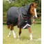 Premier Equine Buster 100g Turnout Rug with Snug-Fit Neck Cover Black