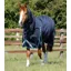 Premier Equine Buster Storm 100g Combo Turnout Rug with Snug-Fit Neck Navy