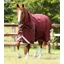 Premier Equine Buster Zero Turnout Rug with Classic Neck Cover Burgundy