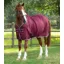 Premier Equine Buster Waffle Horse Cooler Rug Burgundy