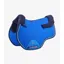 Premier Equine CC Merino Wool European Saddle Pad - GP/Jump Royal Blue/Navy Wool