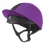 Charles Owen Pro II Vented Hat Silk - Purple