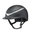 Charles Owen Halo Hat  Black Matt / Platinum