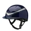 Charles Owen Halo Hat Navy Gloss / Platinum
