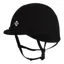 Charles Owen YR8 Children's Velvet Riding Hat Black