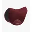 Premier Equine Close Contact Cotton Cross Country Saddle Pad Burgundy