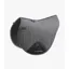 Premier Equine Close Contact Cotton Cross Country Saddle Pad Grey