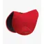Premier Equine Close Contact Cotton Cross Country Saddle Pad Red