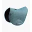 Premier Equine Close Contact Cotton Cross Country Saddle Pad Turquoise