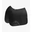 Premier Equine Close Contact Cotton Dressage Saddle Pad Black