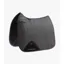 Premier Equine Close Contact Cotton Dressage Saddle Pad Grey