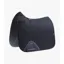 Premier Equine Close Contact Cotton Dressage Saddle Pad Navy