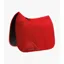 Premier Equine Close Contact Cotton Dressage Saddle Pad Red