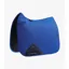 Premier Equine Close Contact Cotton Dressage Saddle Pad Royal Blue