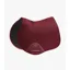 Premier Equine Close Contact Cotton GP/Jump Saddle Pad Burgundy