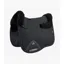 Premier Equine CC Merino Wool European Saddle Pad - Dressage Black/Black Wool