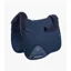 Premier Equine CC Merino Wool European Saddle Pad - Dressage Navy/Navy Wool