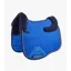 Premier Equine CC Merino Wool European Saddle Pad - Dressage Royal Blue/Navy Wool