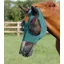 Premier Equine Comfort Tech Xtra Lycra Fly Mask Green