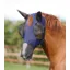 Premier Equine Comfort Tech Xtra Lycra Fly Mask Navy