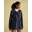 Joules Portwell Navy Blue Waterproof Raincoat With Hood