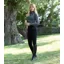 Premier Equine Delta Ladies Full Seat Gel Riding Breeches Black