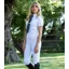 Premier Equine Delta Ladies Full Seat Gel Riding Breeches White