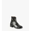 Premier Equine Denver Ladies Leather Paddock Riding Boots Black