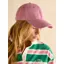 Joules Daley Pink Herringbone Cap