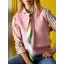 Joules Bloomfield Green/Ecru Square Silk Scarf
