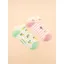Joules Rilla Lemon Yellow Pack of Two Trainer Socks