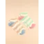 Joules Rilla Cream/Blue Pack of Two Trainer Socks