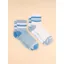 Joules Women's Volley Blue Pack of Two Tennis Socks