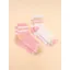 Joules Women's Volley Pink Pack of Two Tennis Socks